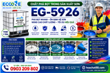 EG-5926 – Chất Phá Bọt Trong Sản Xuất Sơn Nước Và Sơn Công Nghiệp Hiệu Quả Cao